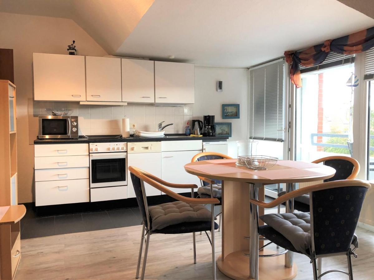 Apartamento Haus Heidehof Whg. 14 Cuxhaven Exterior foto