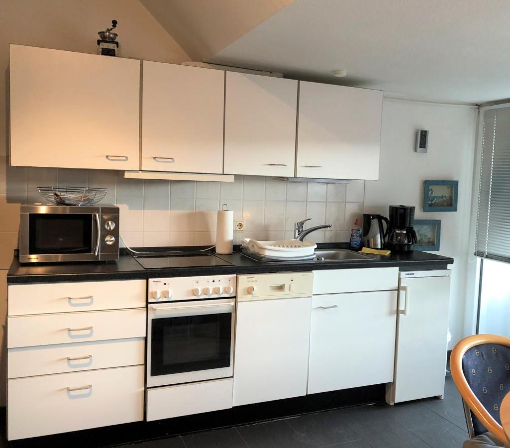 Apartamento Haus Heidehof Whg. 14 Cuxhaven Exterior foto